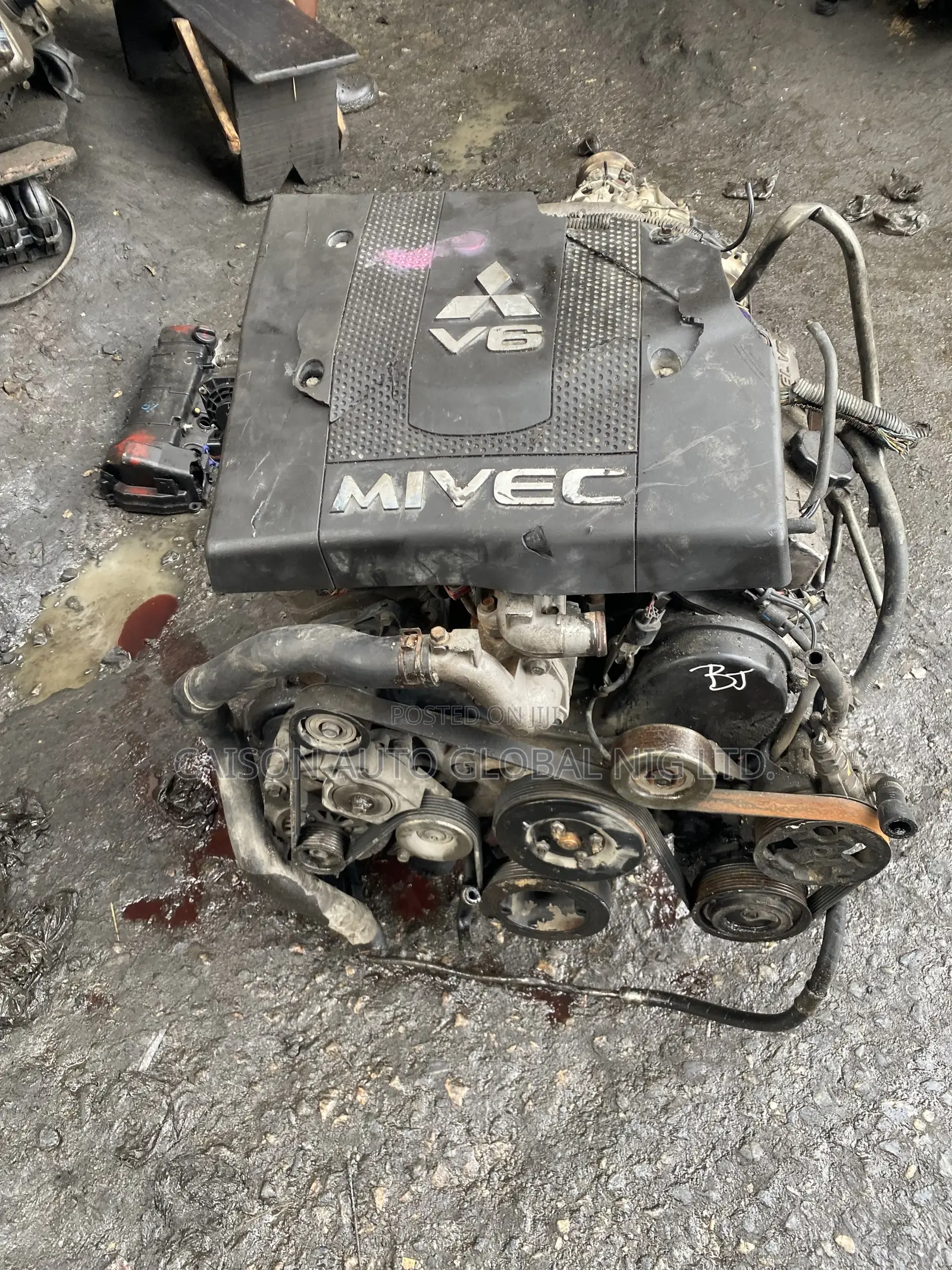 Mitsubishi Engine Pajero 2010-2020