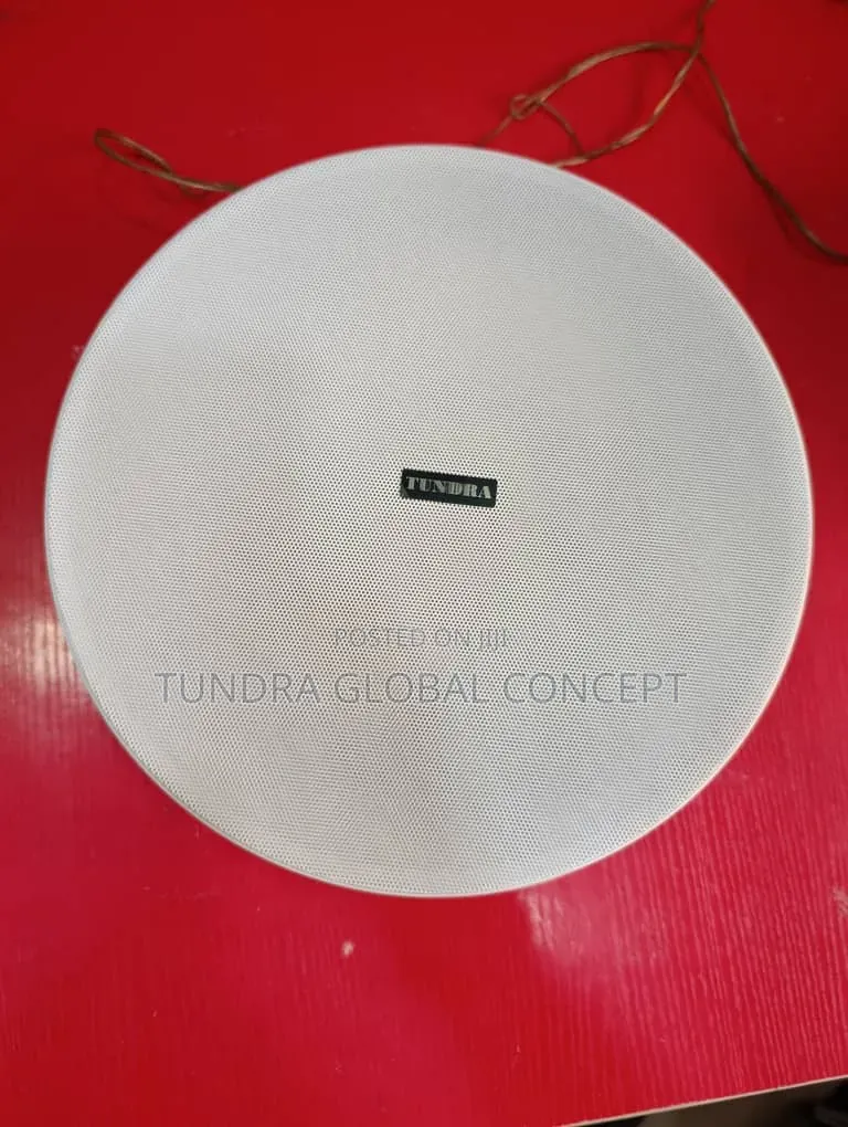 Tundra 50watts Frameless Stereo Ceiling Speaker T-50fl