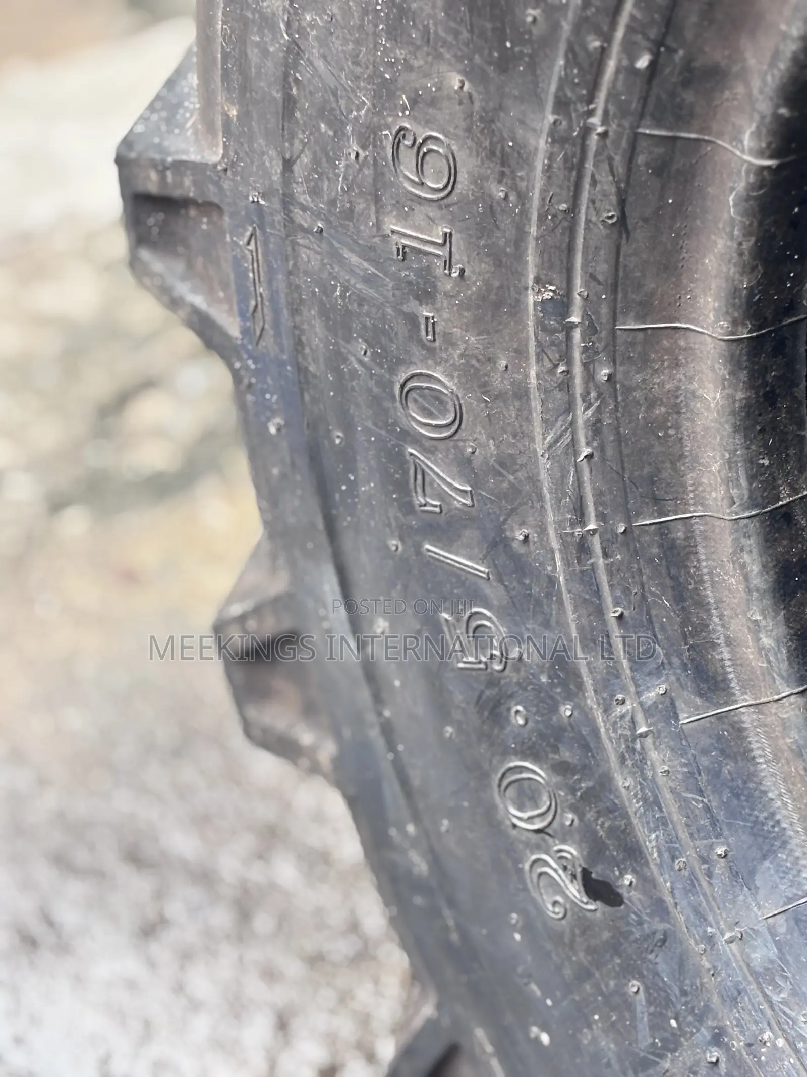 Brand New 20.5/70r16 Himile Tyre Available