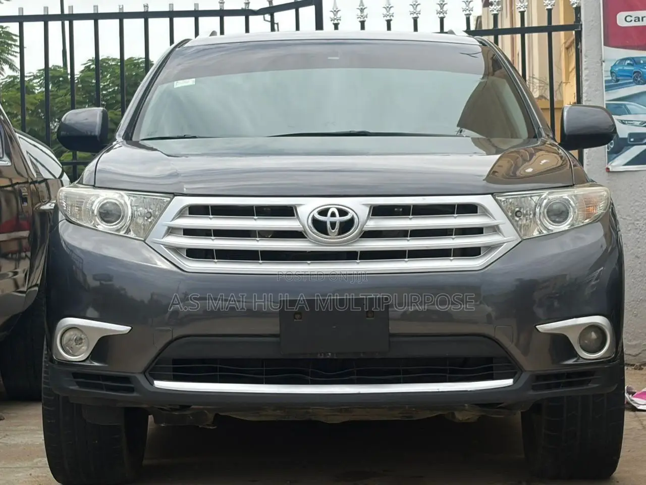 Toyota Highlander 2011 Gray