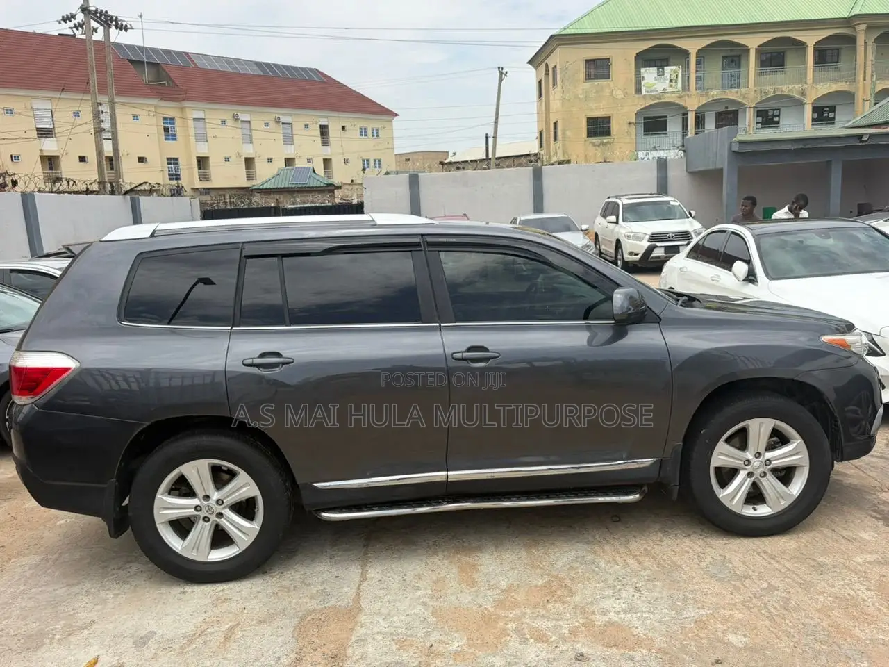 Toyota Highlander 2011 Gray