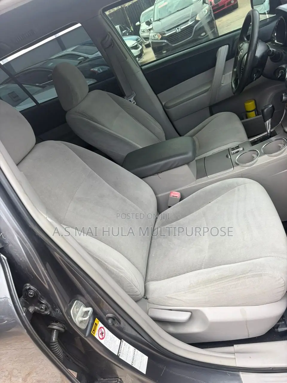 Toyota Highlander 2011 Gray