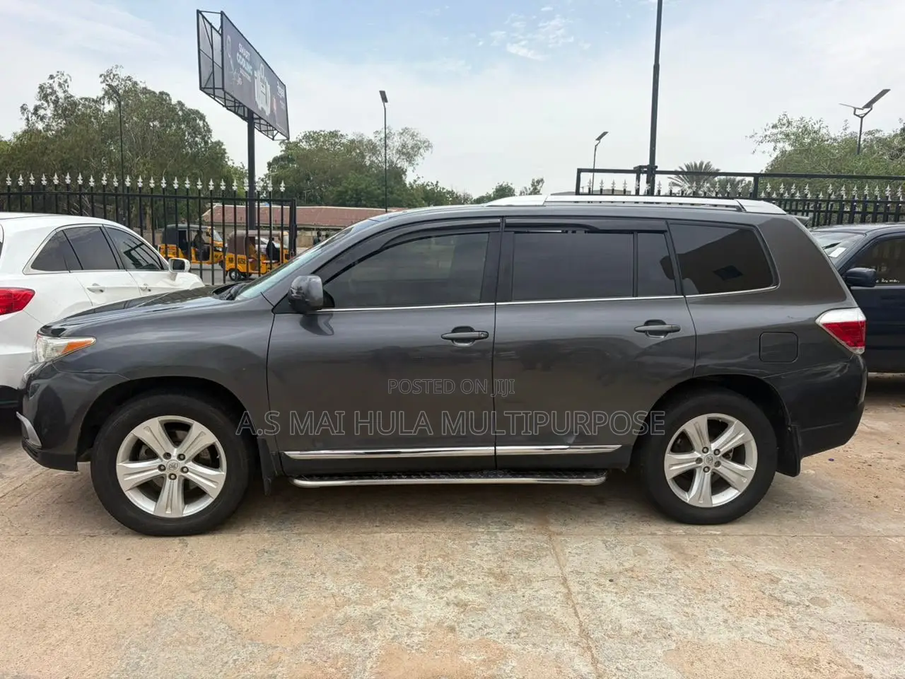 Toyota Highlander 2011 Gray