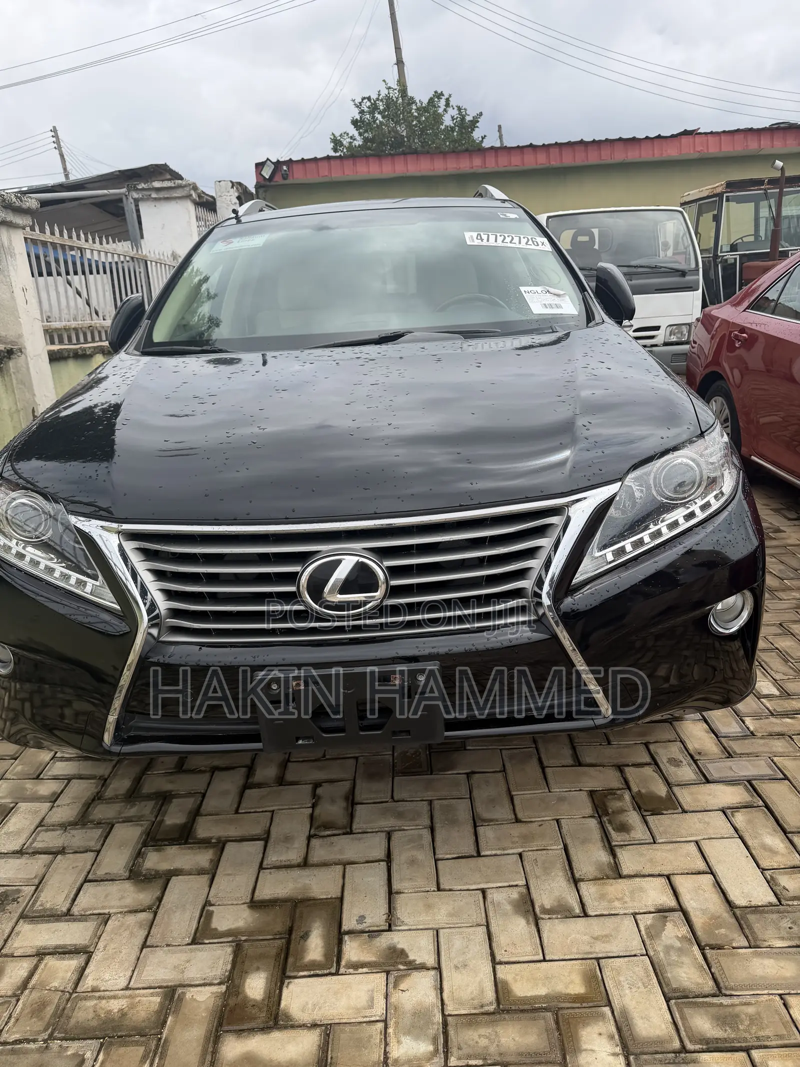 Lexus RX 350 AWD 2013 Black