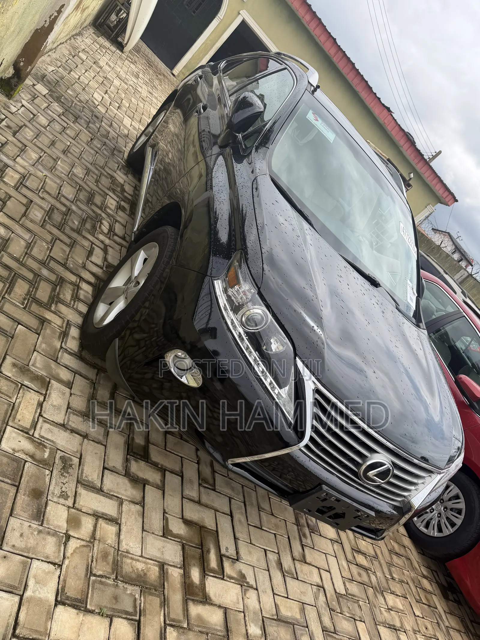 Lexus RX 350 AWD 2013 Black