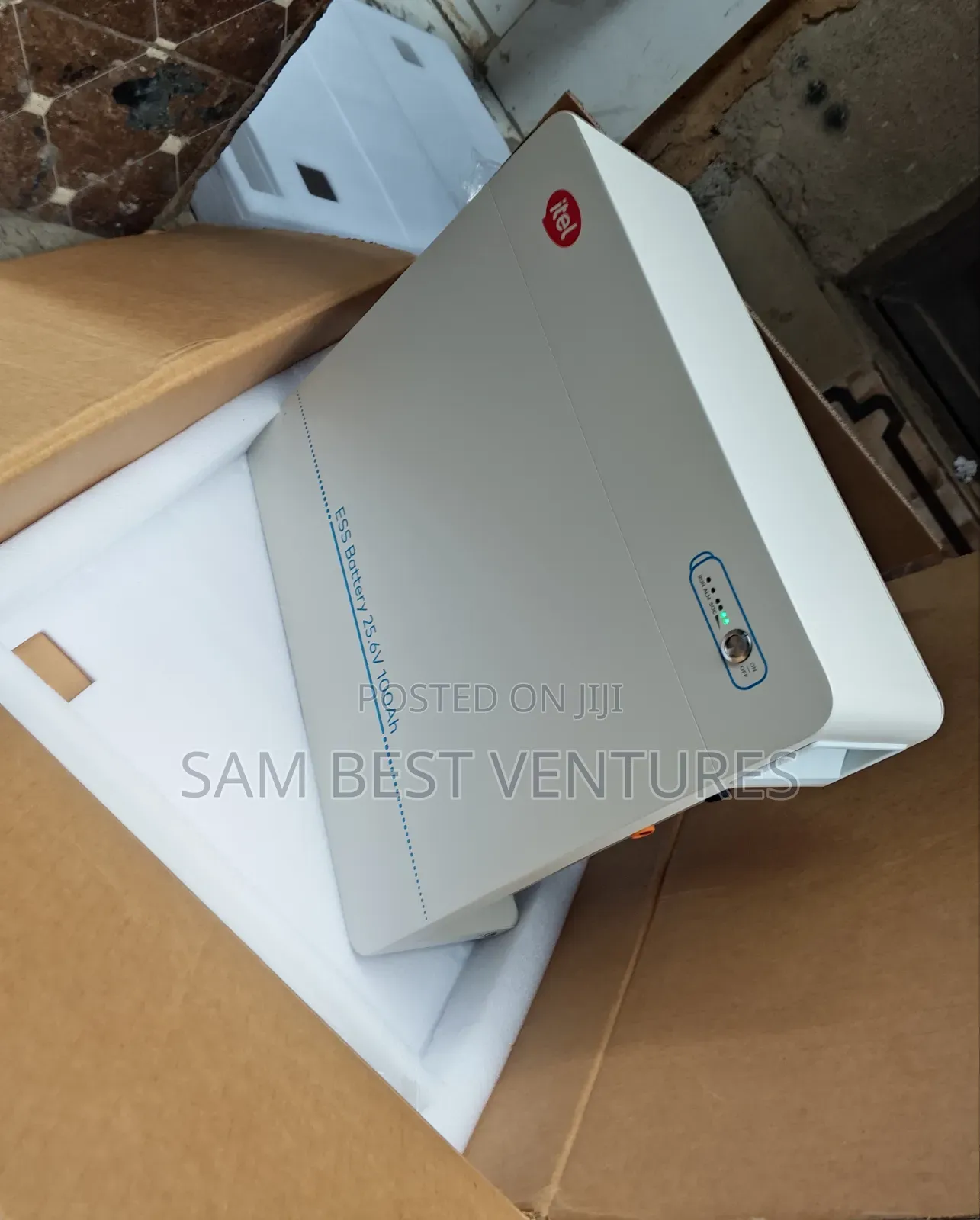 2.5kwh 24v Itel Lithium Batteries