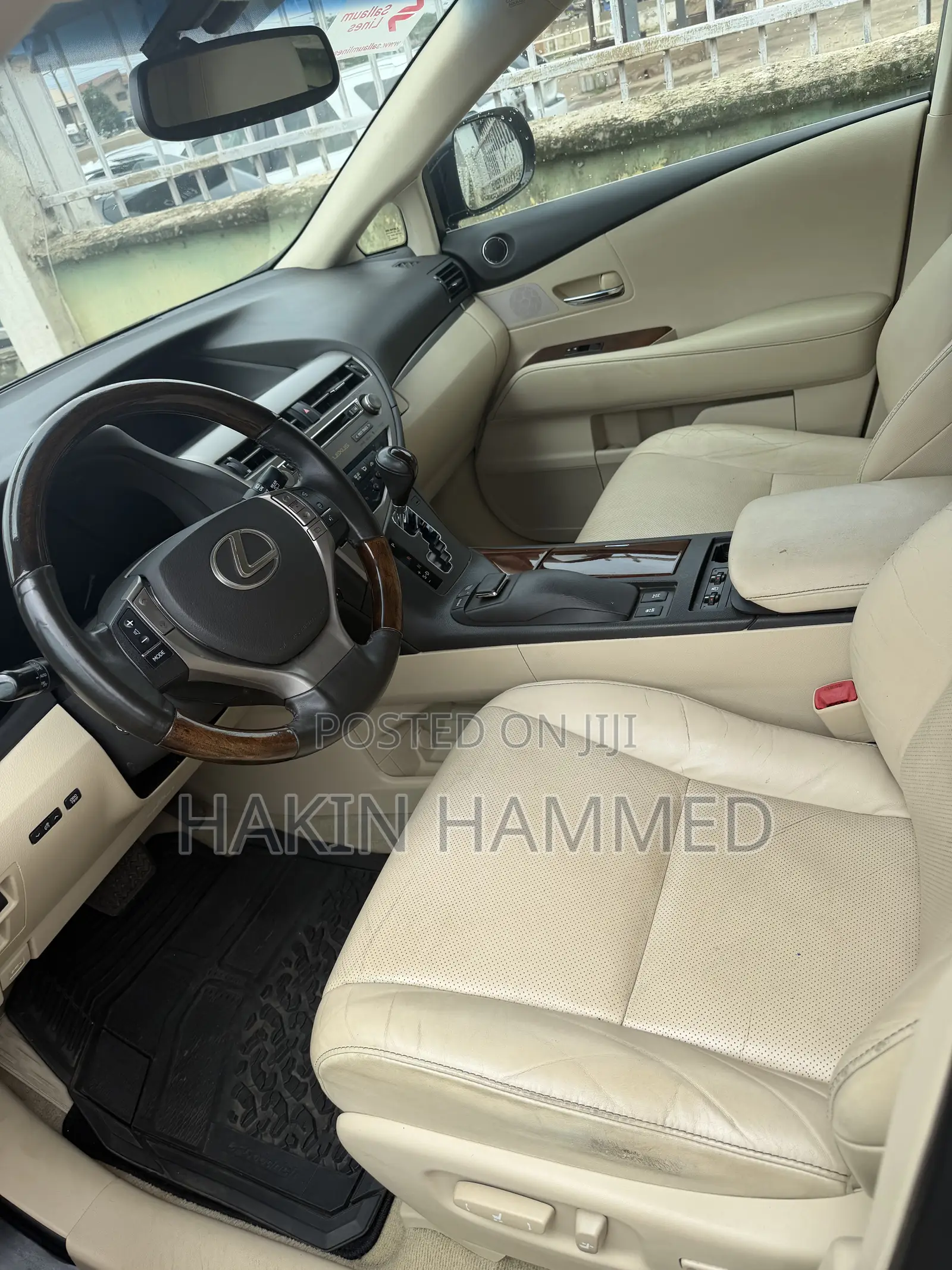 Lexus RX 350 AWD 2013 Black
