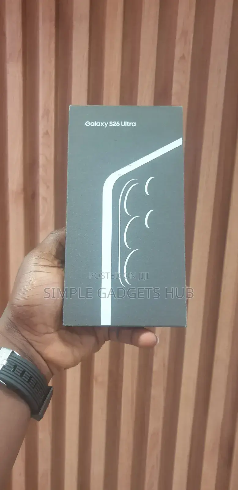 New Samsung Galaxy S26 Ultra 5G 512 GB Black