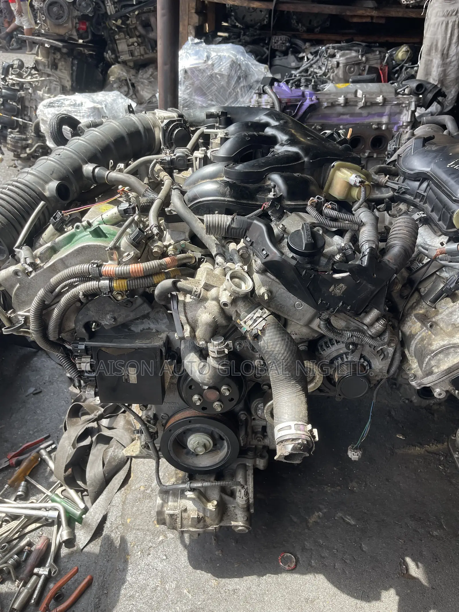 Lexus Is250 Engine 4gr 2010-2020