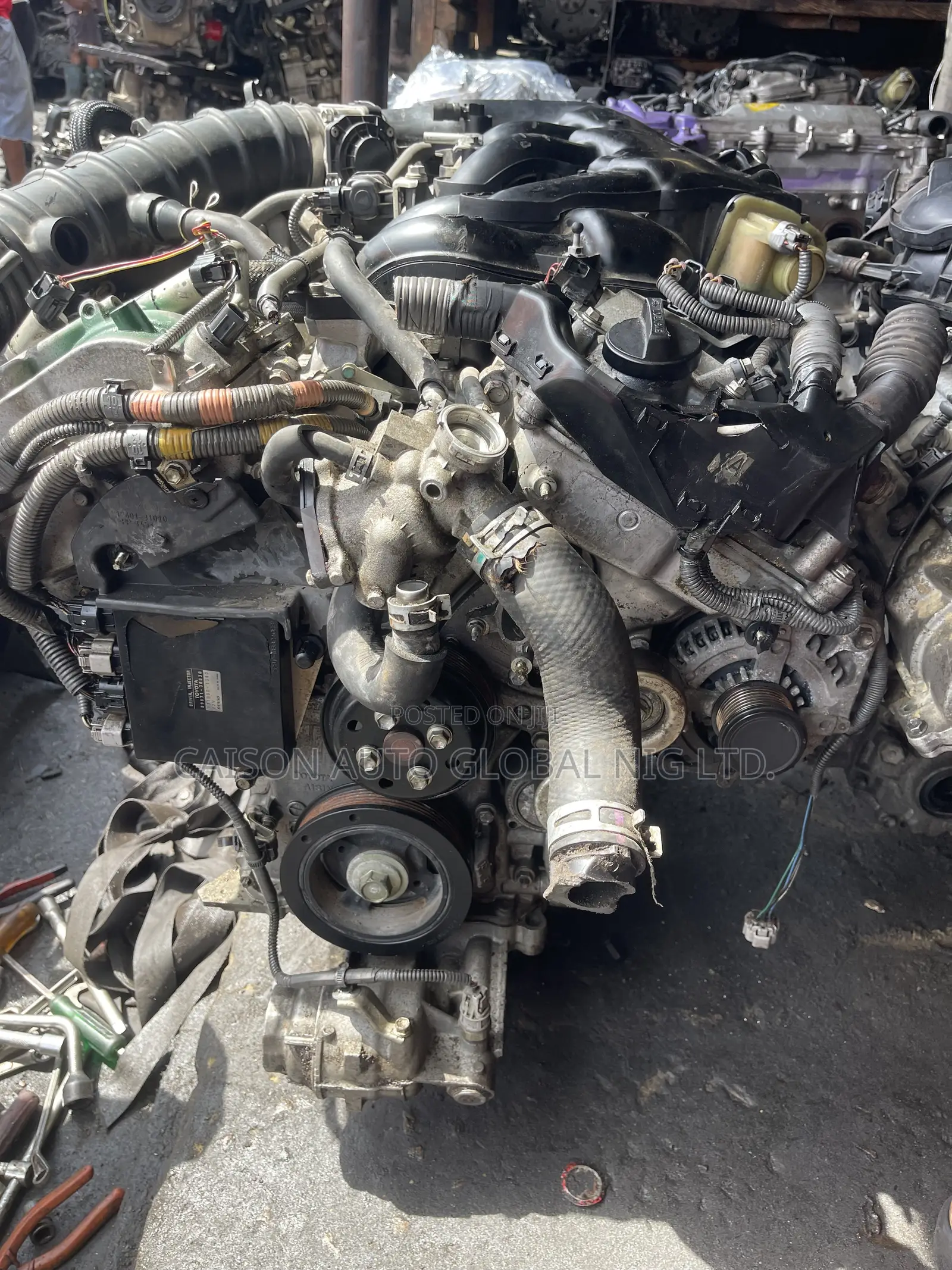Lexus Is250 Engine 4gr 2010-2020