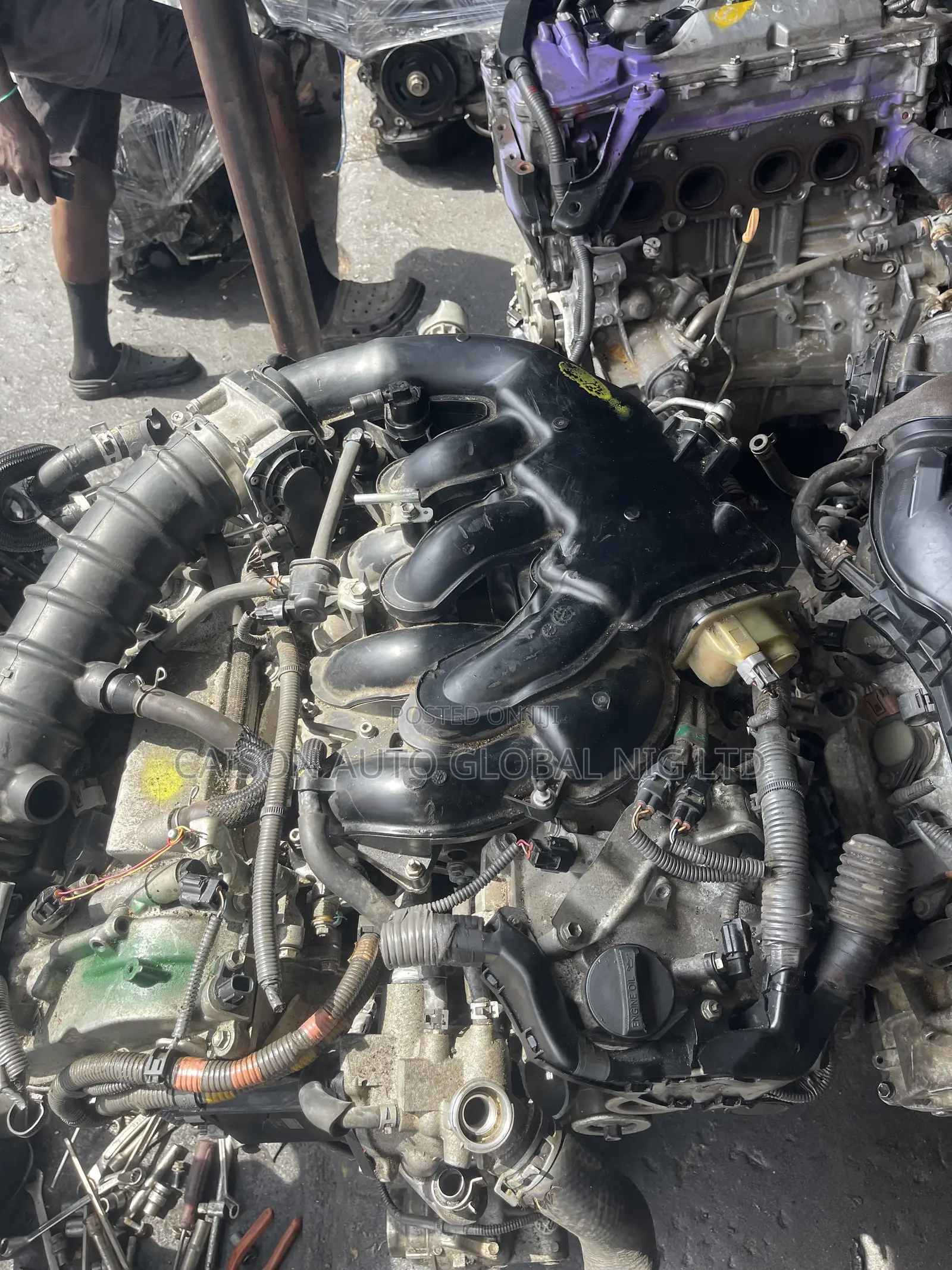 Lexus Is250 Engine 4gr 2010-2020