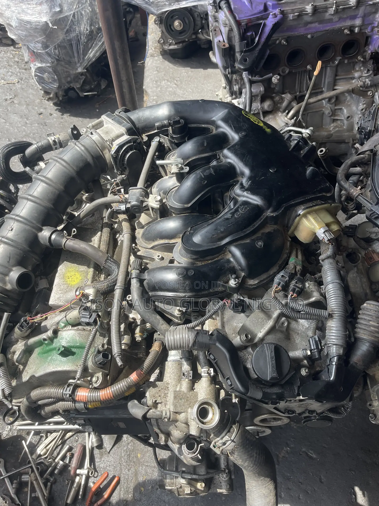Lexus Is250 Engine 4gr 2010-2020