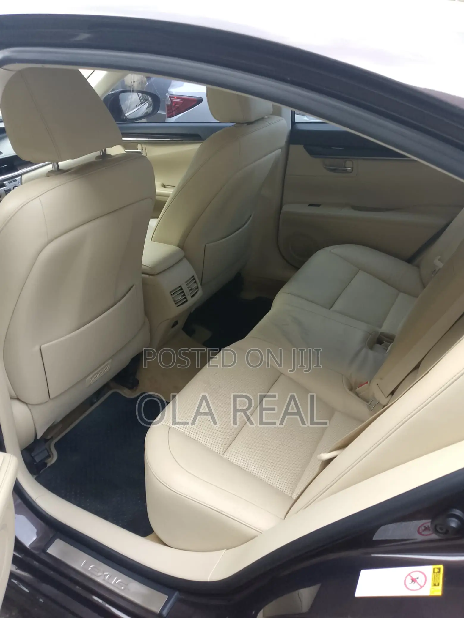 Lexus ES 350 FWD 2014 Brown
