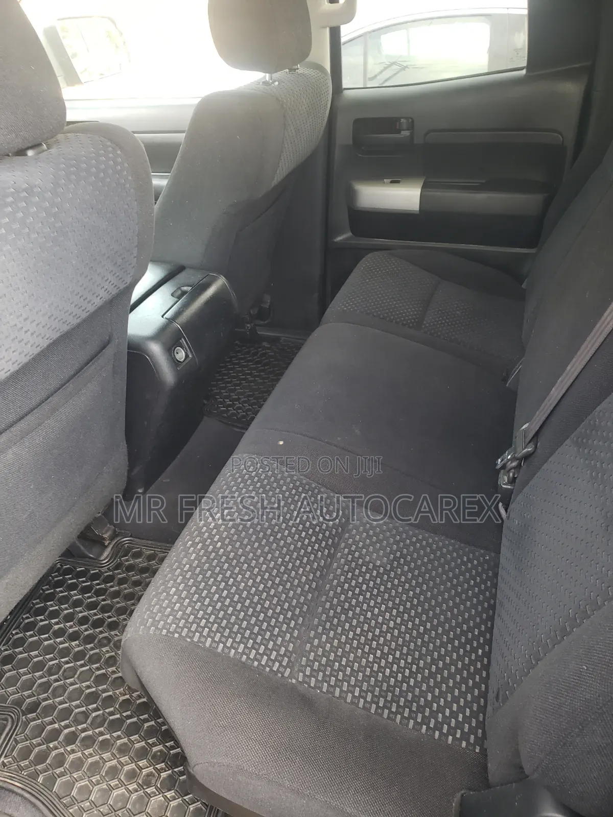 Toyota Tundra Double Cab 4x4 SR5 5.7L Long Bed 2008 Black