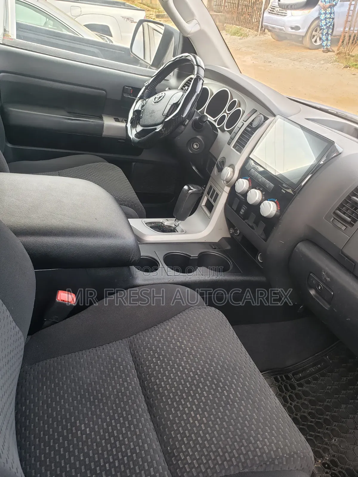 Toyota Tundra Double Cab 4x4 SR5 5.7L Long Bed 2008 Black