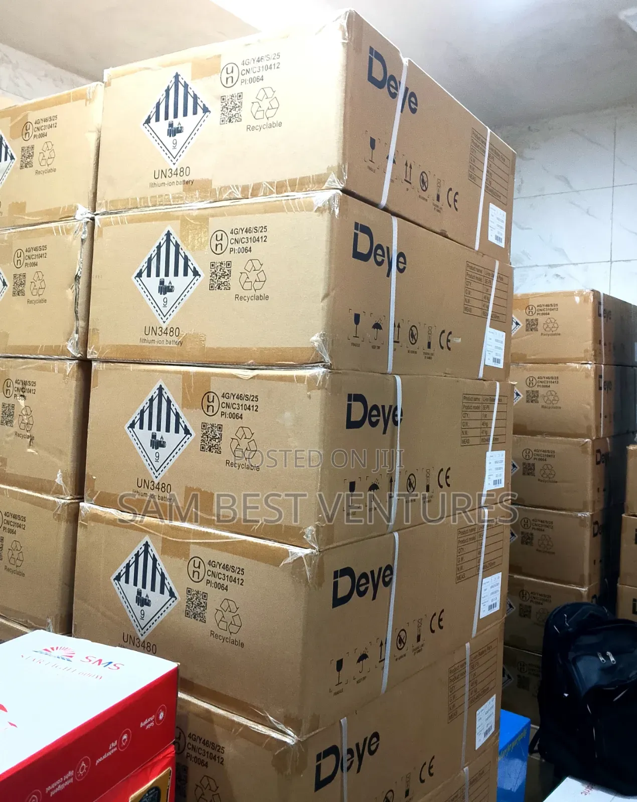 5kwh 48v Deye Lithium Batteries