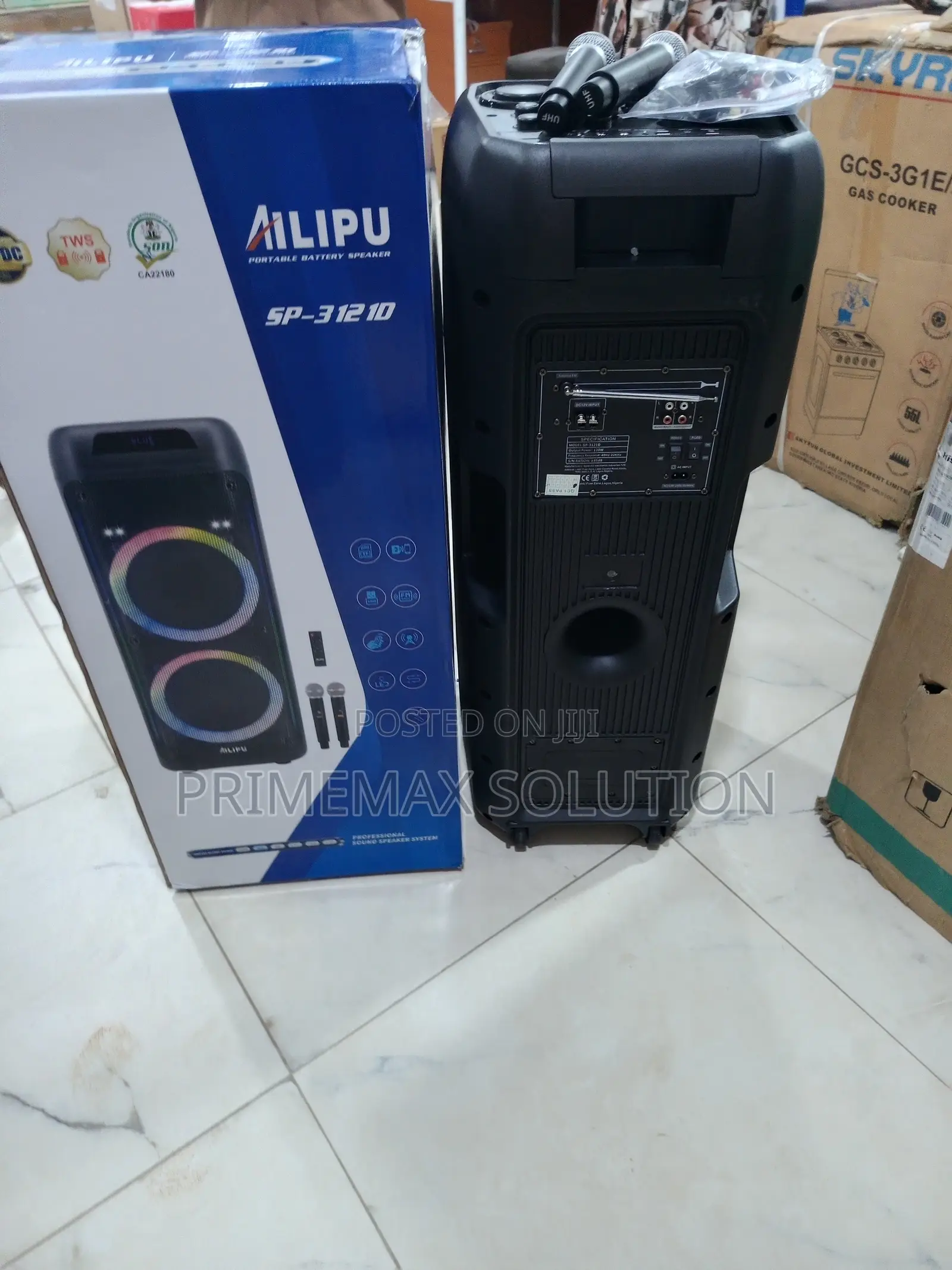 Ailipu 9000w: Professional Power, Portable Fun