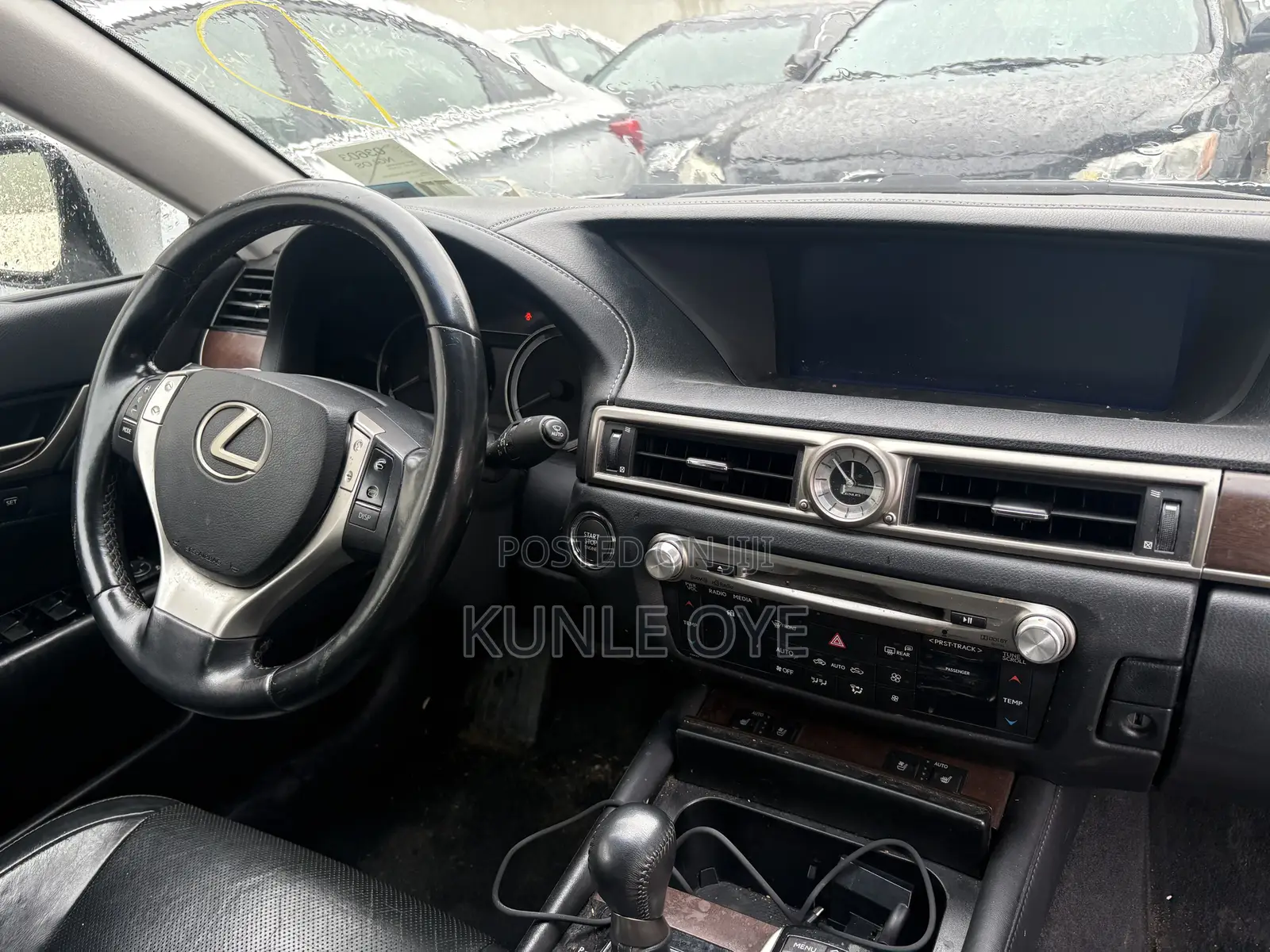 Lexus GS 350 4WD 2014 Silver