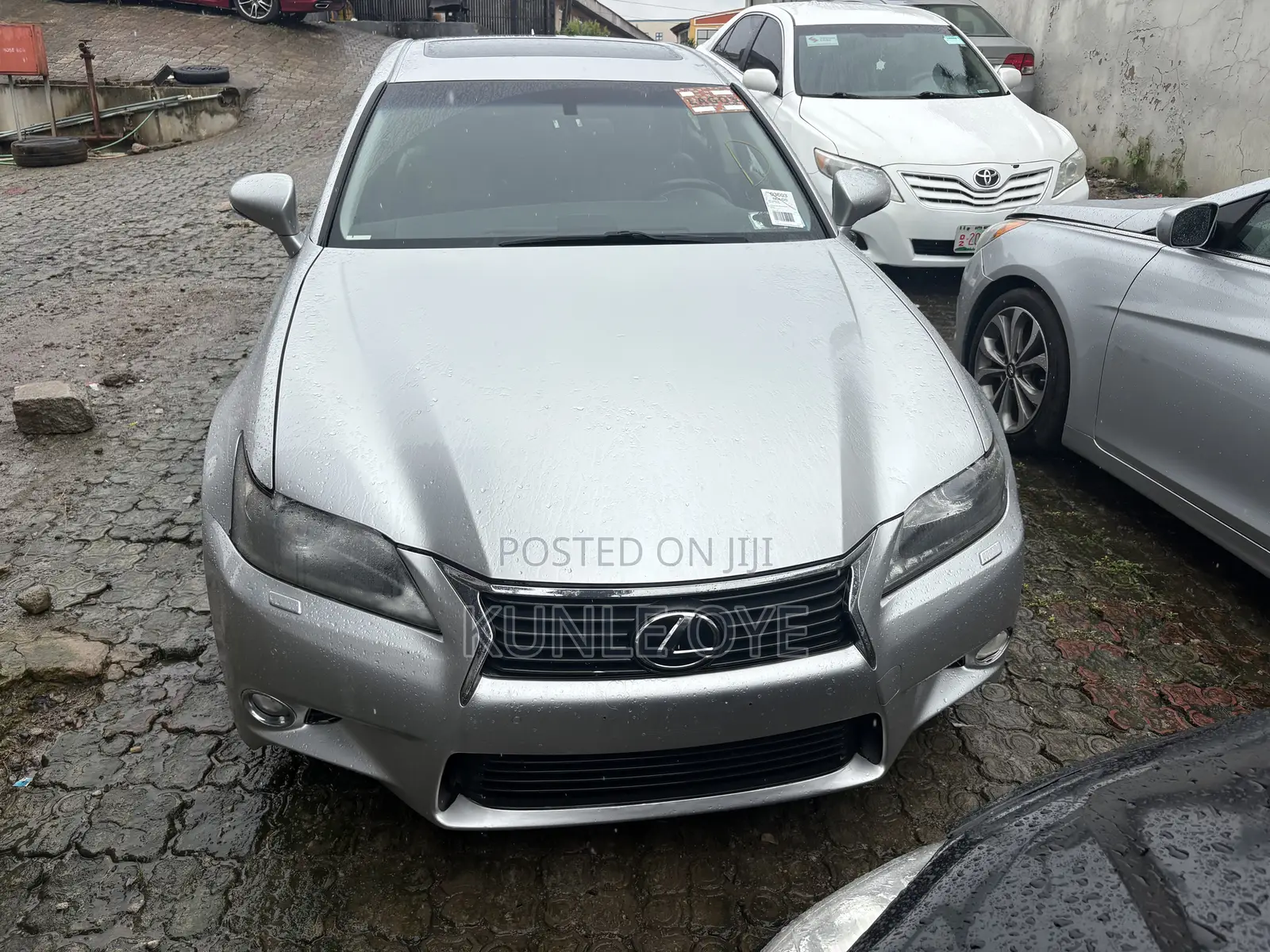 Lexus GS 350 4WD 2014 Silver