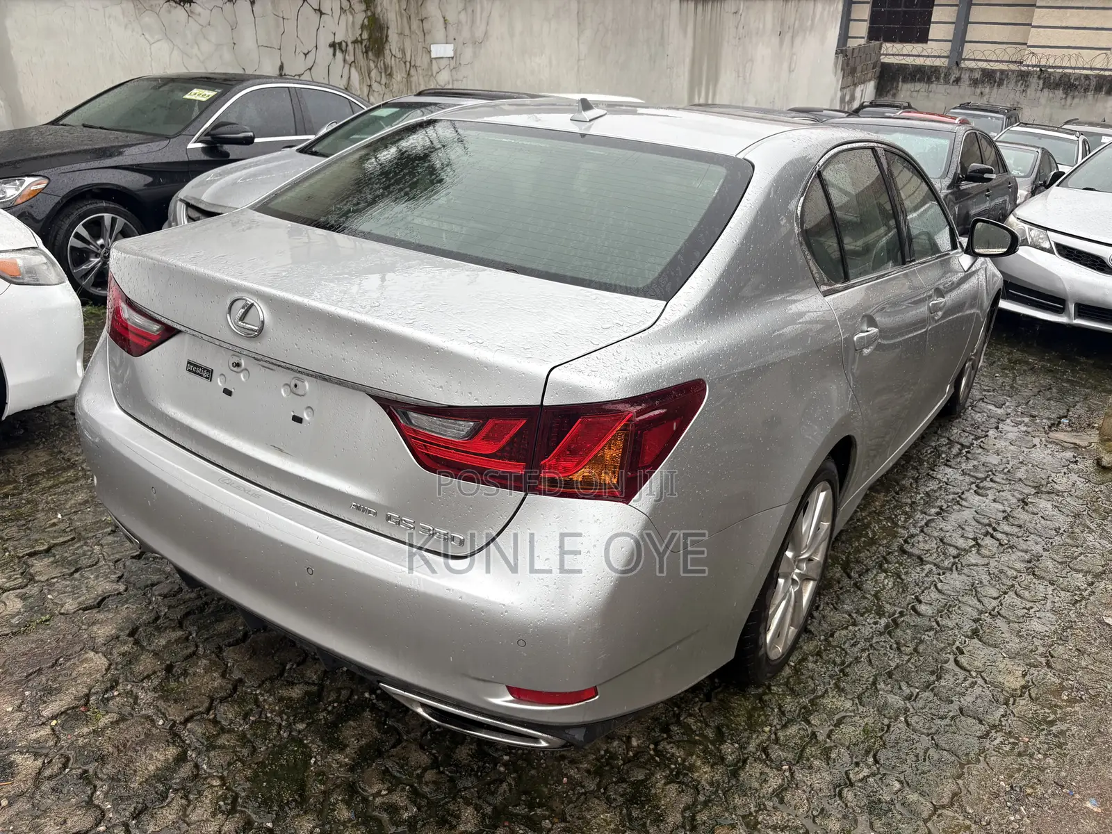 Lexus GS 350 4WD 2014 Silver