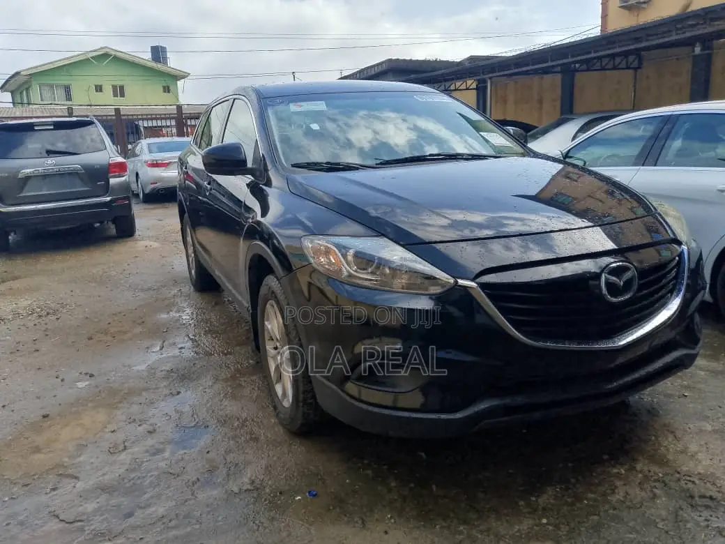 Mazda CX-9 Sport 4dr SUV (3.7L 6cyl 6A) 2015 Black