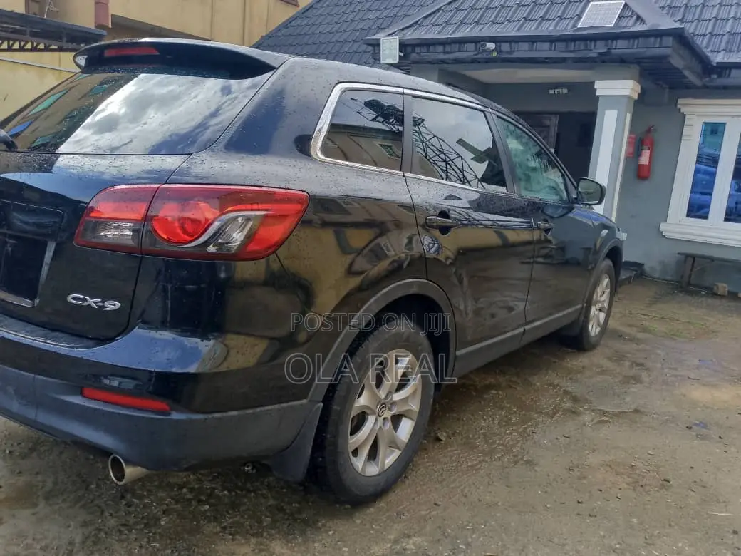Mazda CX-9 Sport 4dr SUV (3.7L 6cyl 6A) 2015 Black
