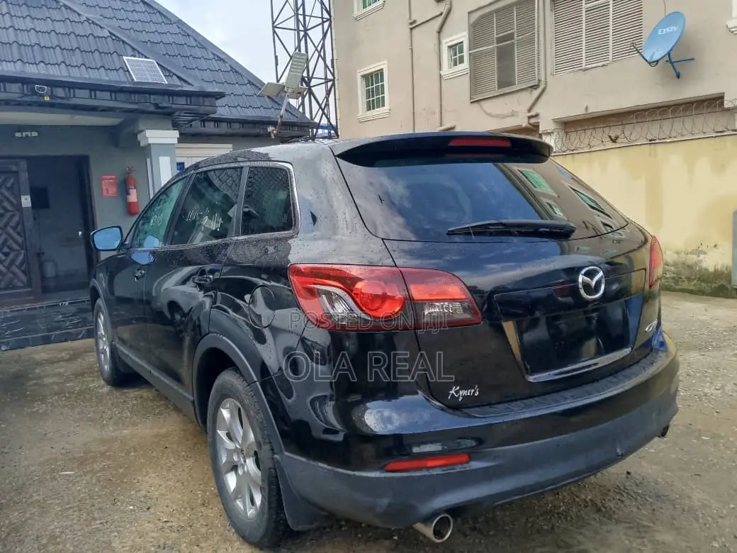 Mazda CX-9 Sport 4dr SUV (3.7L 6cyl 6A) 2015 Black
