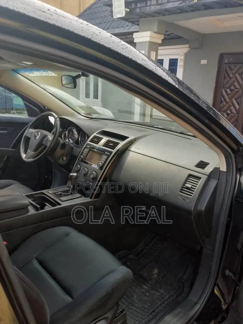 Mazda CX-9 Sport 4dr SUV (3.7L 6cyl 6A) 2015 Black