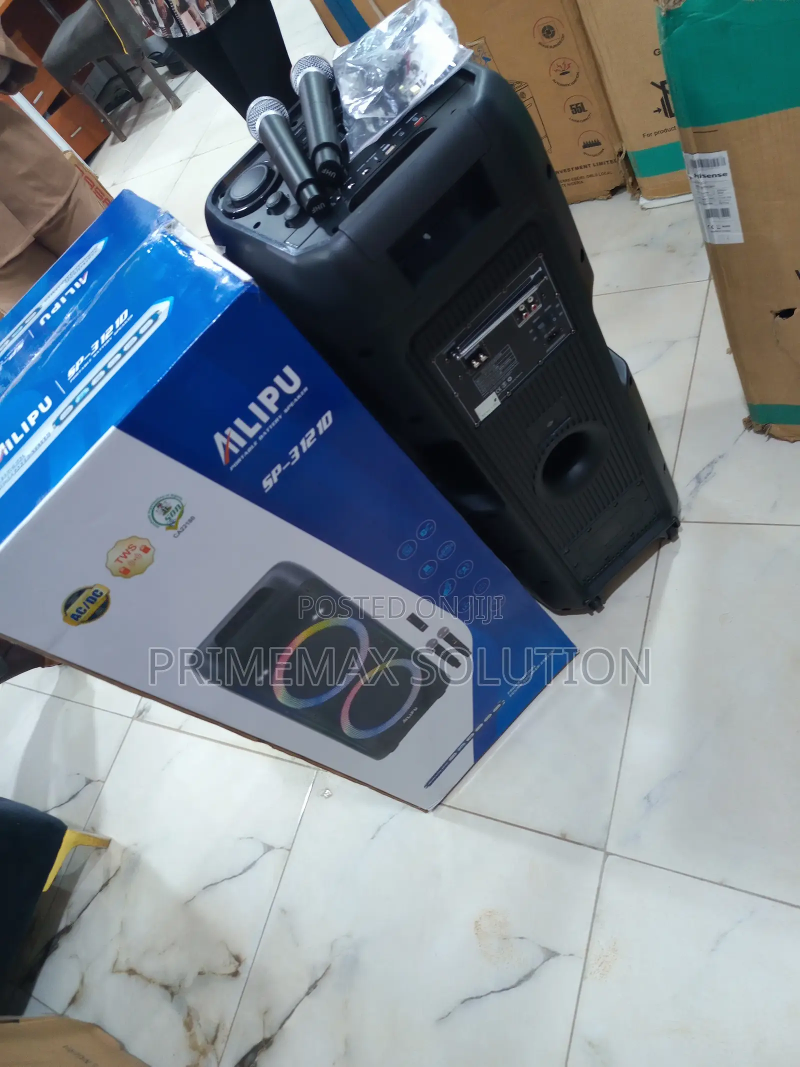 The Speaker That Owns the Night