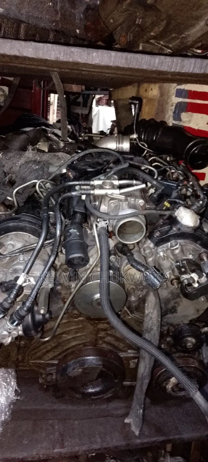 Complete Engine Cherokee 3.0 Litre/Dodge Ram 3.0 Litre 2015 Model