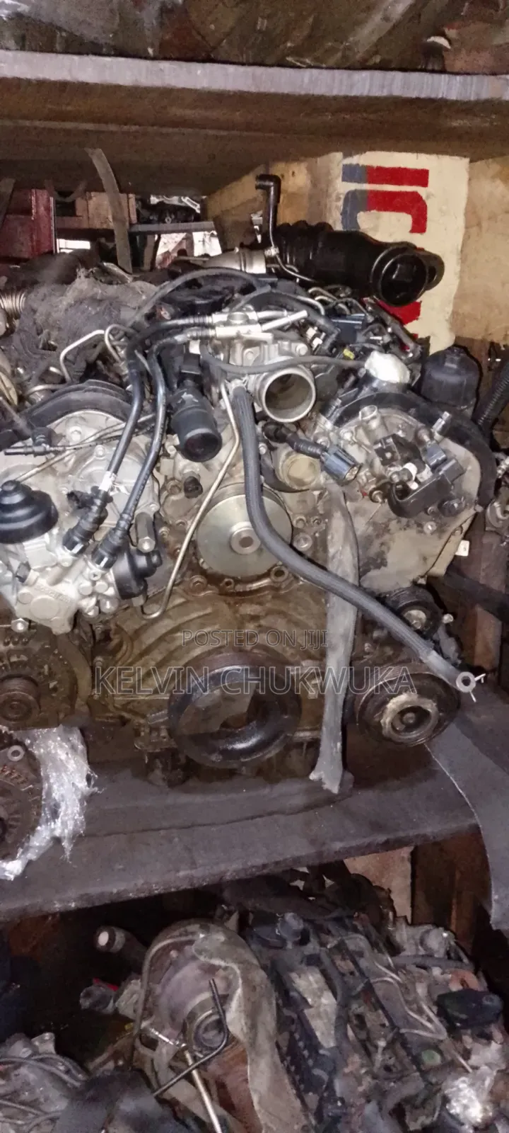 Complete Engine Cherokee 3.0 Litre/Dodge Ram 3.0 Litre 2015 Model