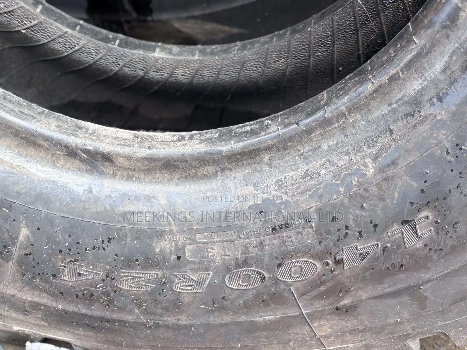 Brand New 14.00r24 Triangle Tyre High Quality Design