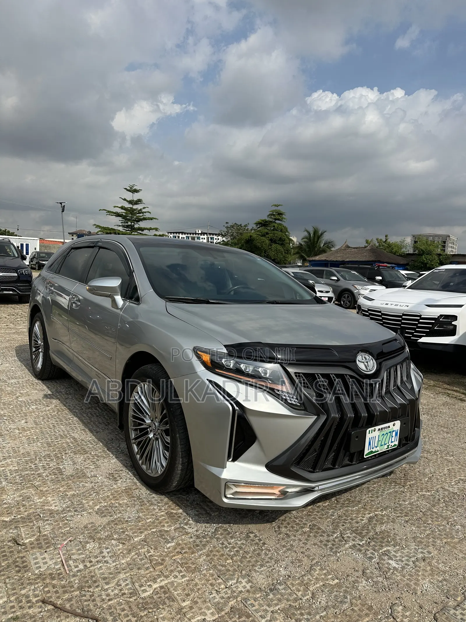 Toyota Venza 2016 Silver