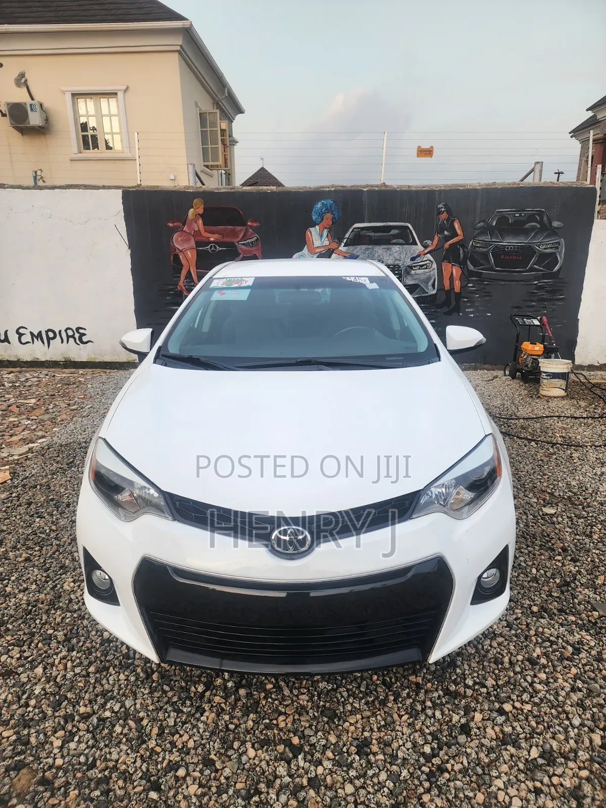 Toyota Corolla 2016 White