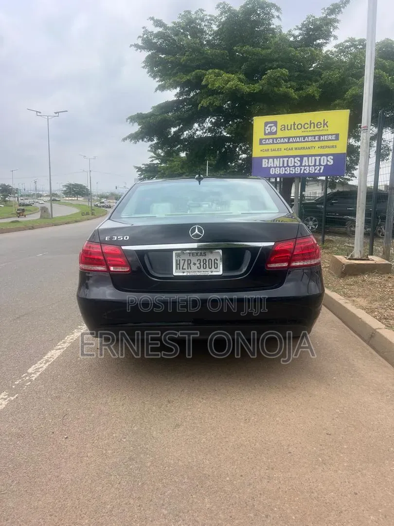 Mercedes-Benz E350 2014 Black