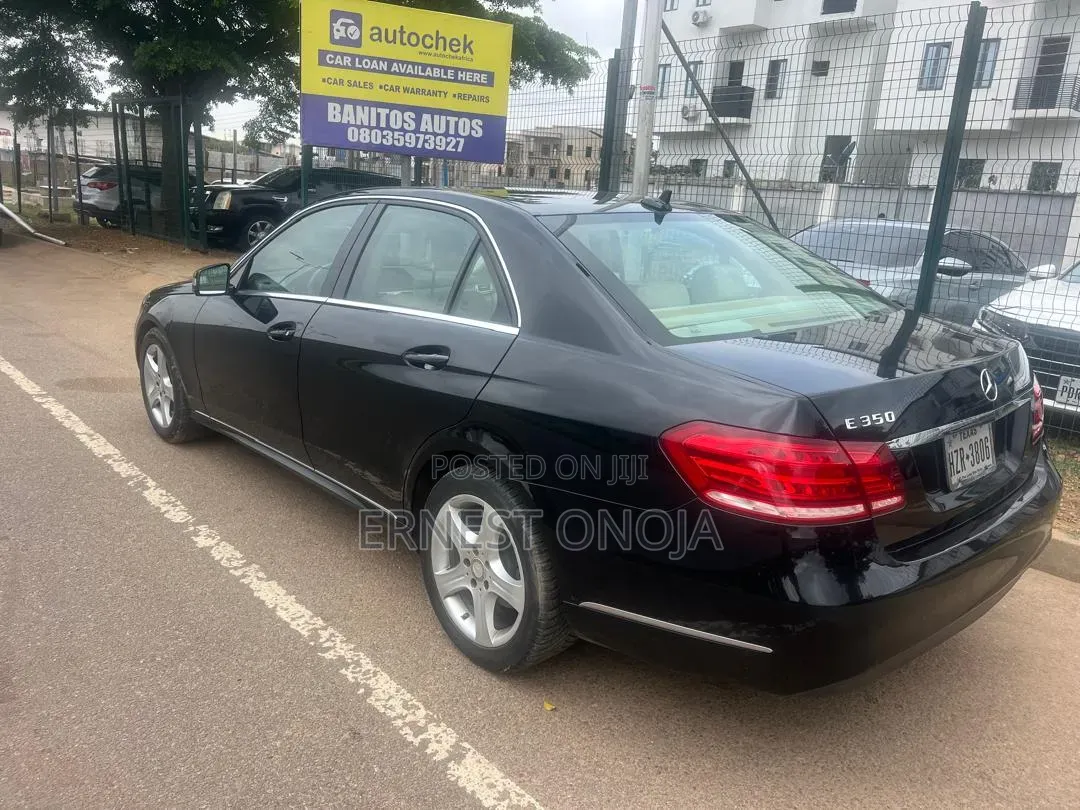 Mercedes-Benz E350 2014 Black