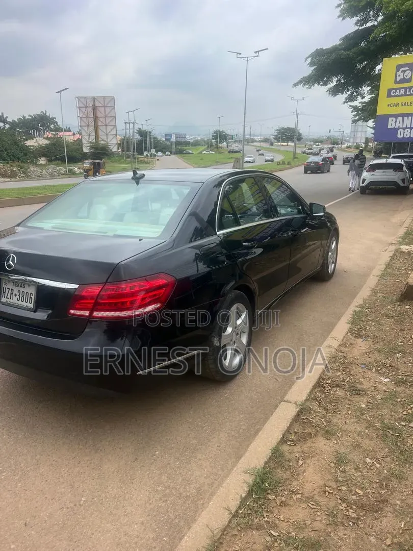 Mercedes-Benz E350 2014 Black
