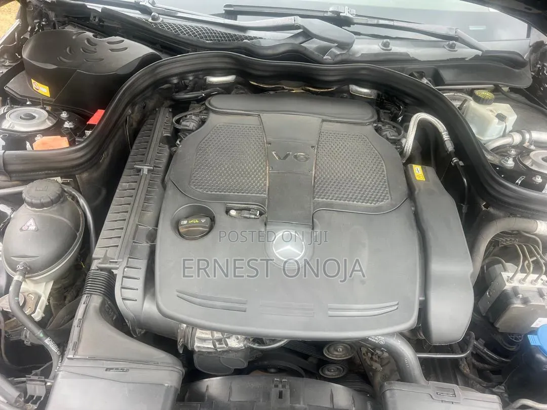 Mercedes-Benz E350 2014 Black