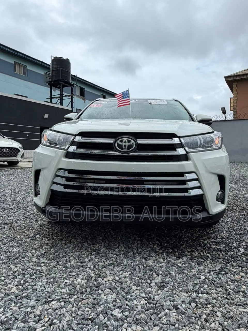Toyota Highlander 3.5L 4WD 2013 White
