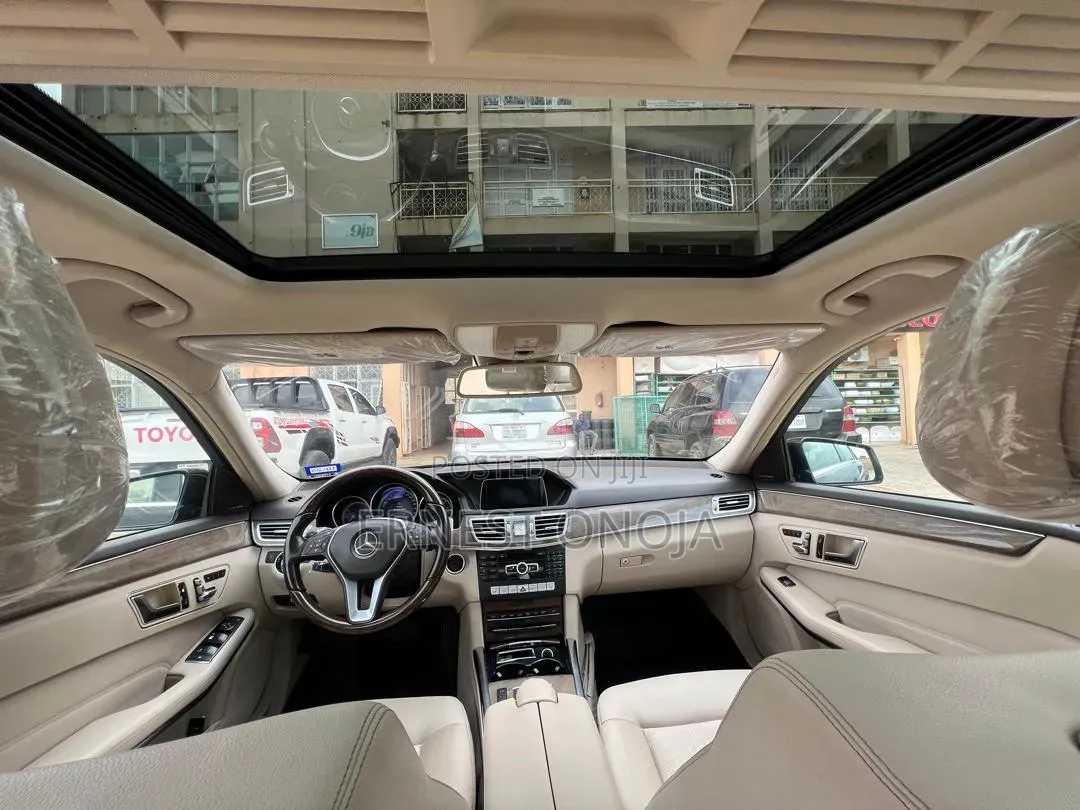 Mercedes-Benz E350 2014 Black