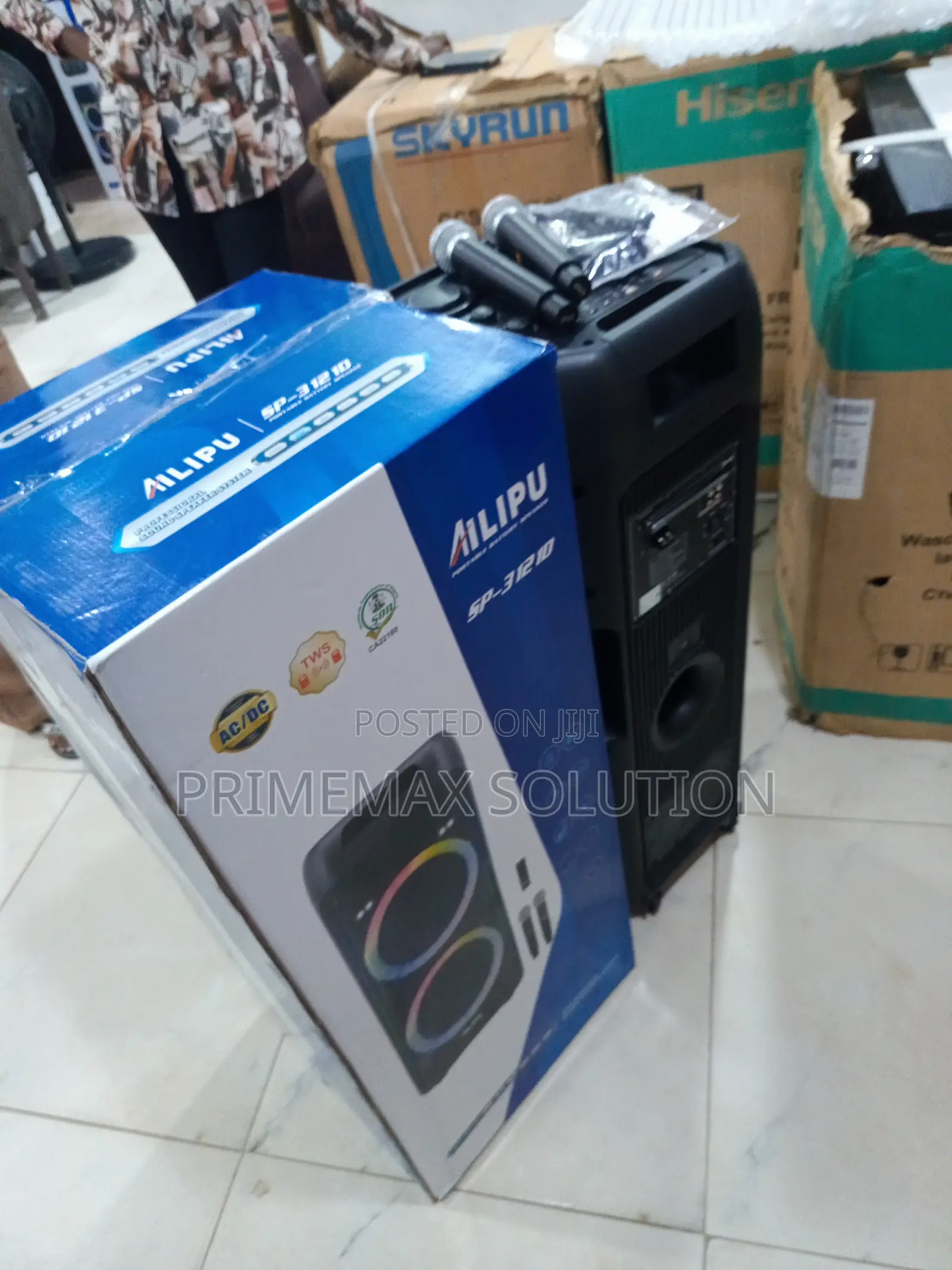 Ailipu 9000w: Built to Dominate