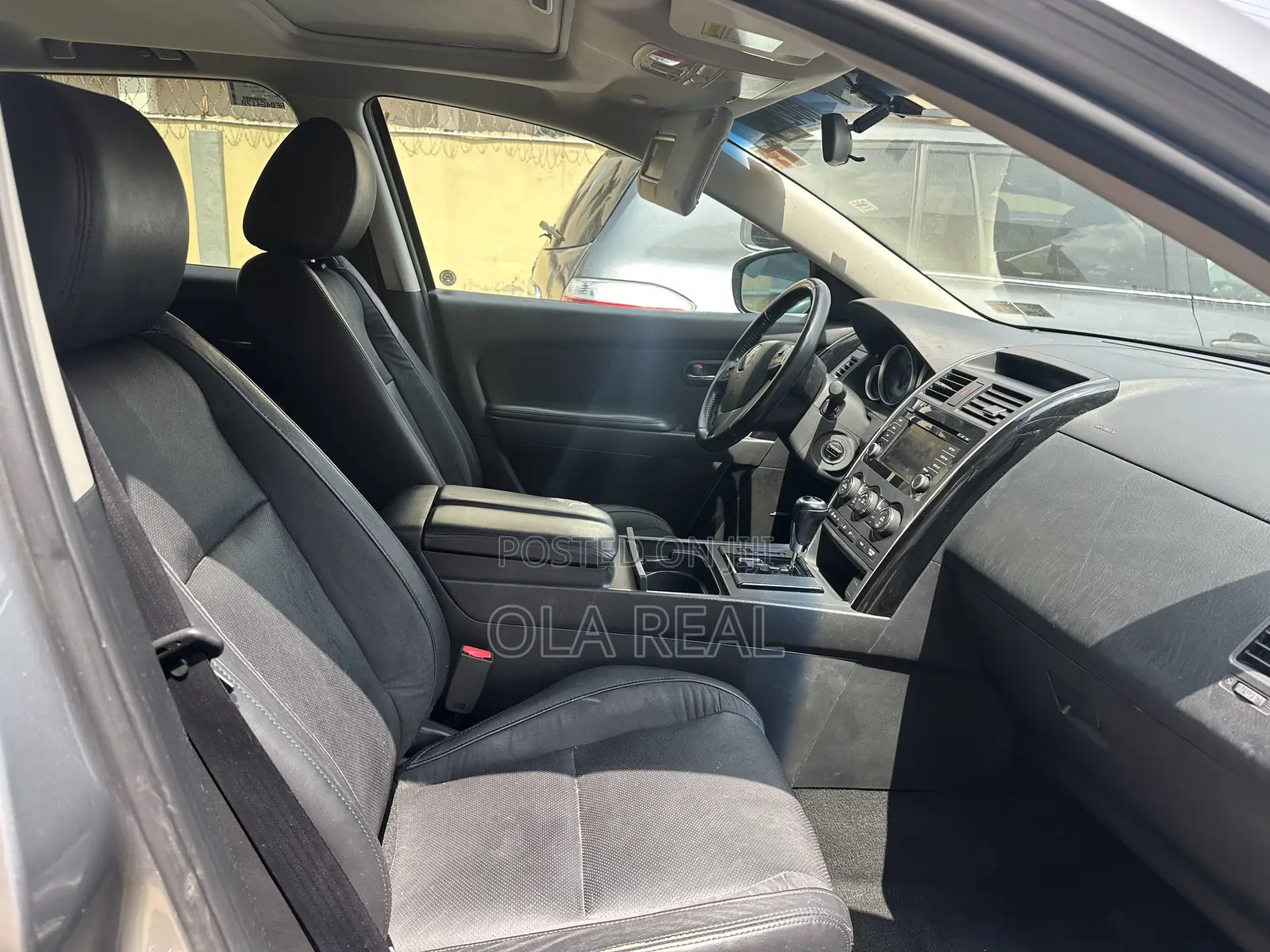 Mazda CX-9 Sport 4dr SUV AWD (3.7L 6cyl 6A) 2015 Silver