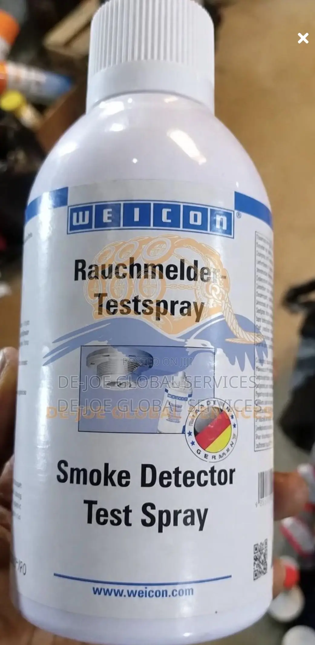 Smoke Detector Test Spray (Aerosol)