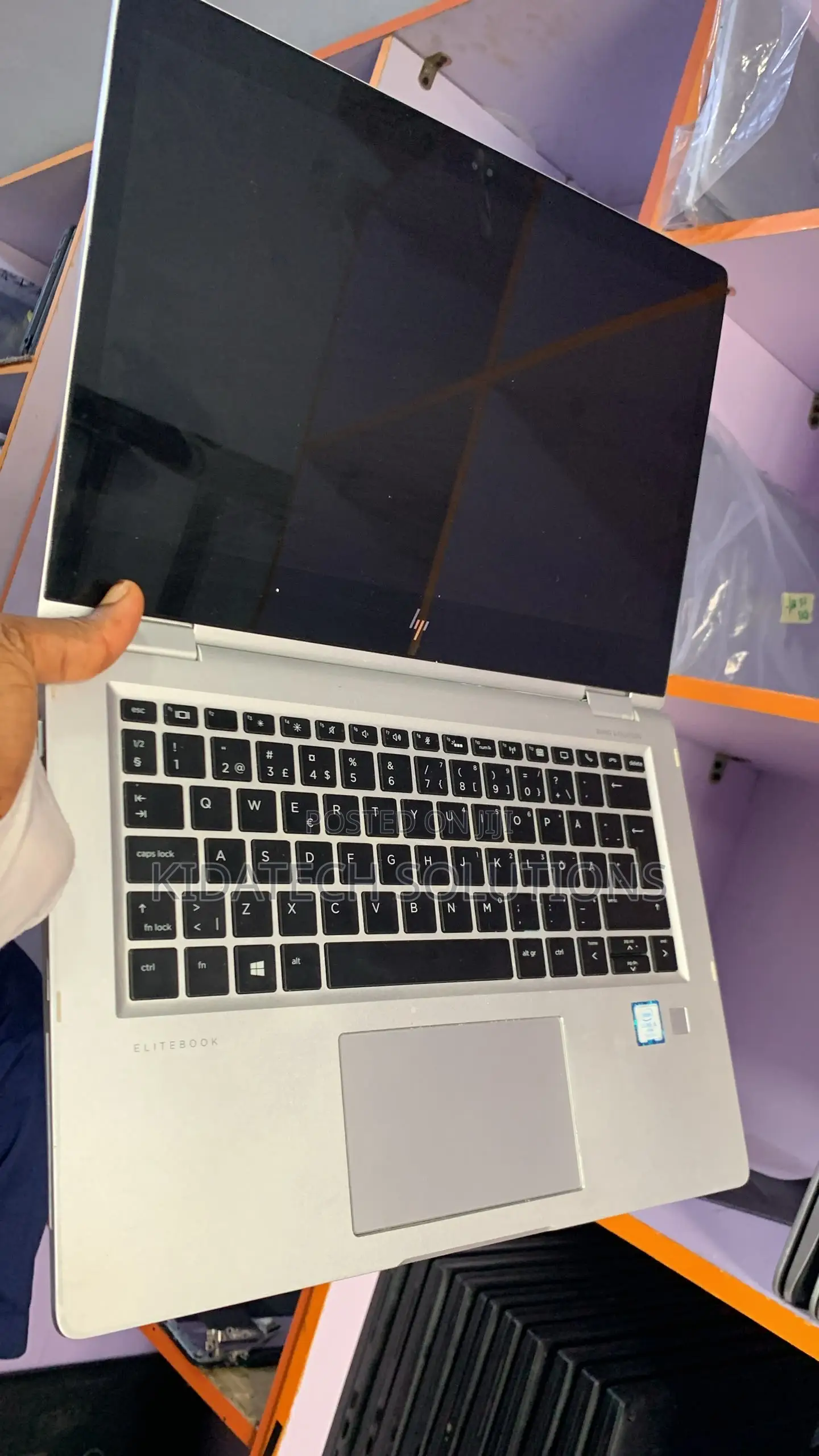 Laptop HP EliteBook x360 1030 G4 8GB Intel Core i5 SSD 256GB