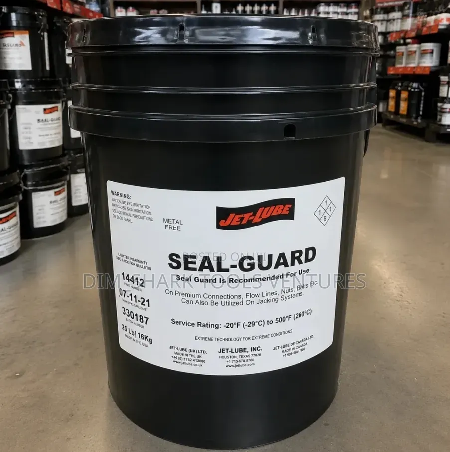 35 Lb Bucket of Jet-Lube Seal-Guard