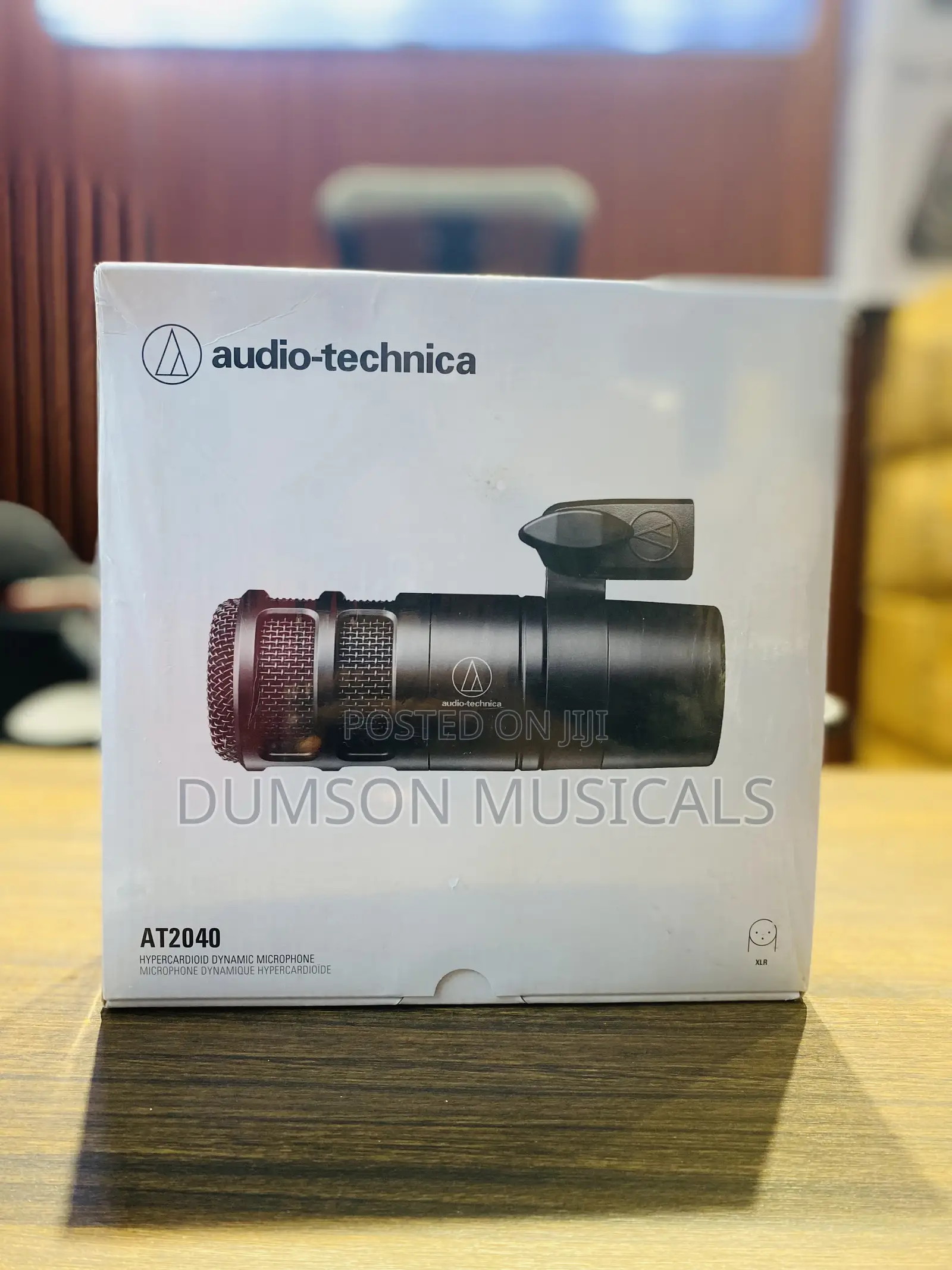 Audio-Technica At2040 Hypercardioid Dynamic Microphone