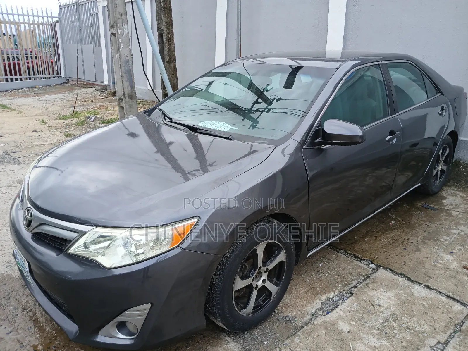 Toyota Camry 2013 Gray