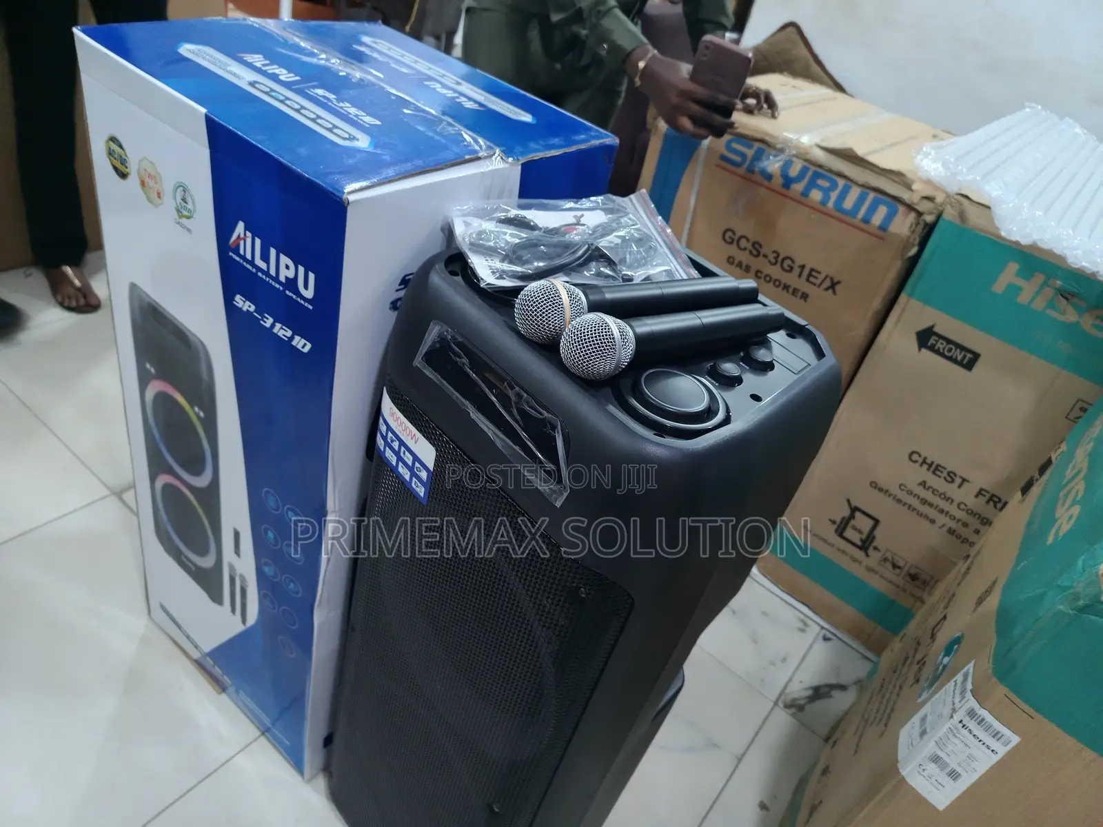 Ailipu 9000w: Your Ultimate Sound Partner
