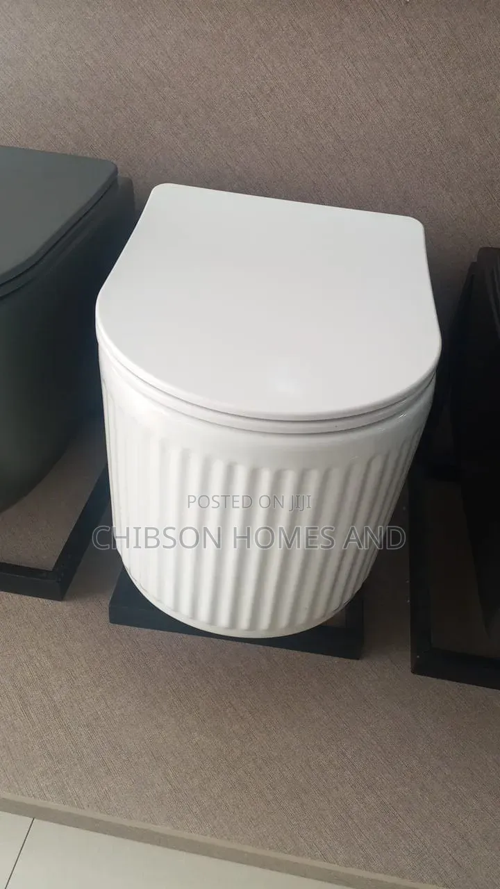 Luxury One-Piece Ceramic Toilet
