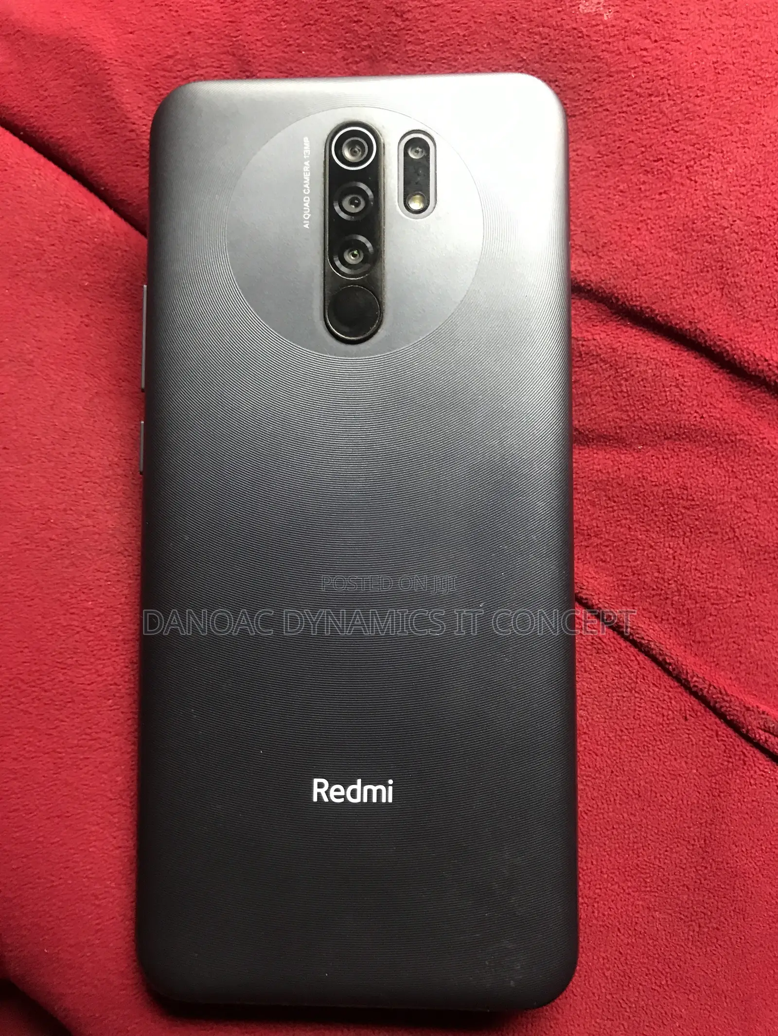 Xiaomi Redmi 9 64 GB Black